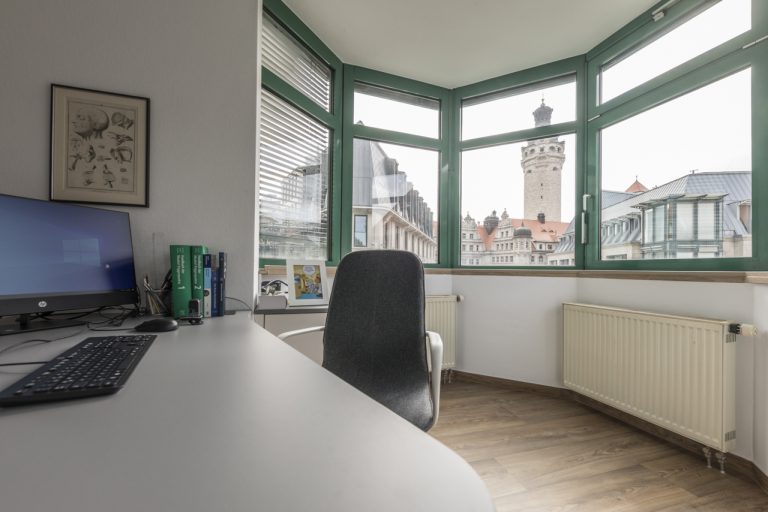 HNO Arzt im Zentrum von Leipzig Dr. Jochen Krüger